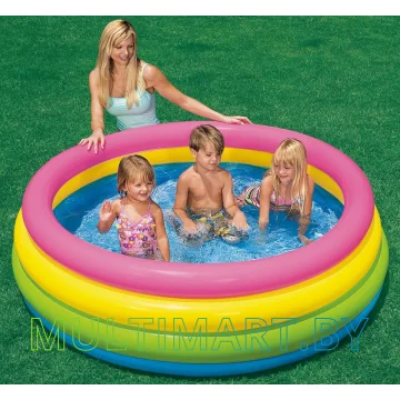 Надувной бассейн Intex Sunset Glow 168х46 (56441) картинка 2